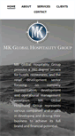 Mobile Screenshot of mk-globalhospitalitygroup.com